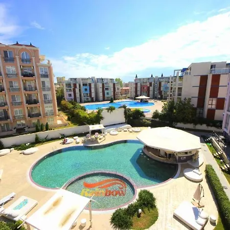 в рейнбоу 3 Appartamento Sunny Beach